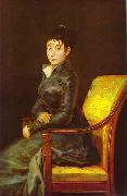 Francisco Jose de Goya Dona Teresa Sureda china oil painting reproduction